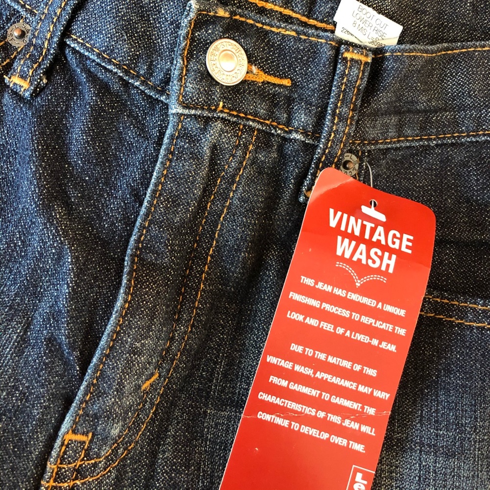 Levi Strauss 515 boot cut jeans